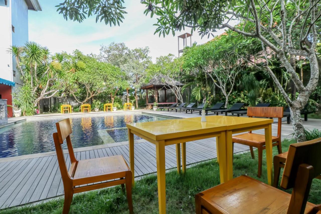 Capital O 2114 Grand Jimbaran Boutique Hotel Extérieur photo
