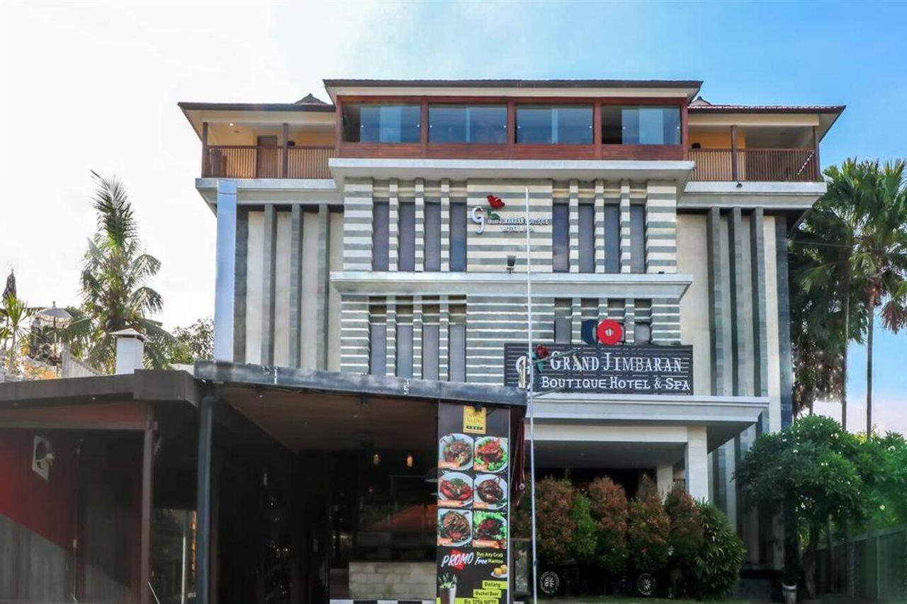 Capital O 2114 Grand Jimbaran Boutique Hotel Extérieur photo