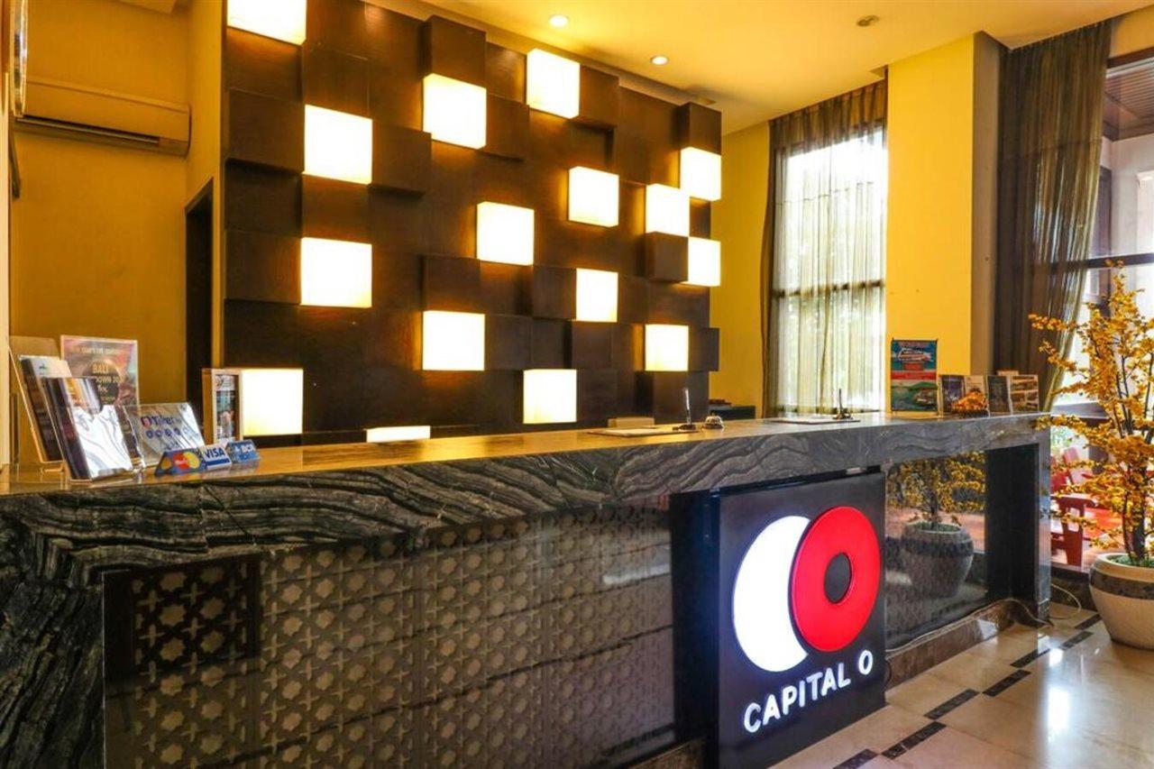Capital O 2114 Grand Jimbaran Boutique Hotel Extérieur photo