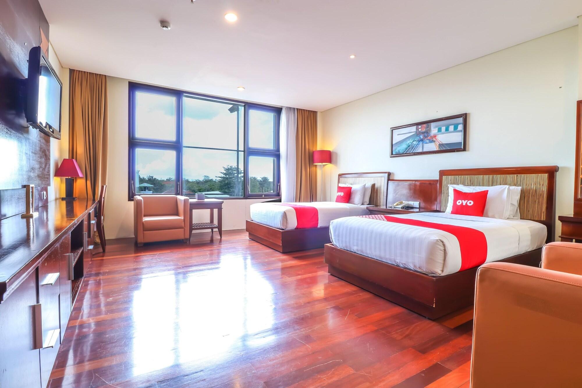 Capital O 2114 Grand Jimbaran Boutique Hotel Extérieur photo