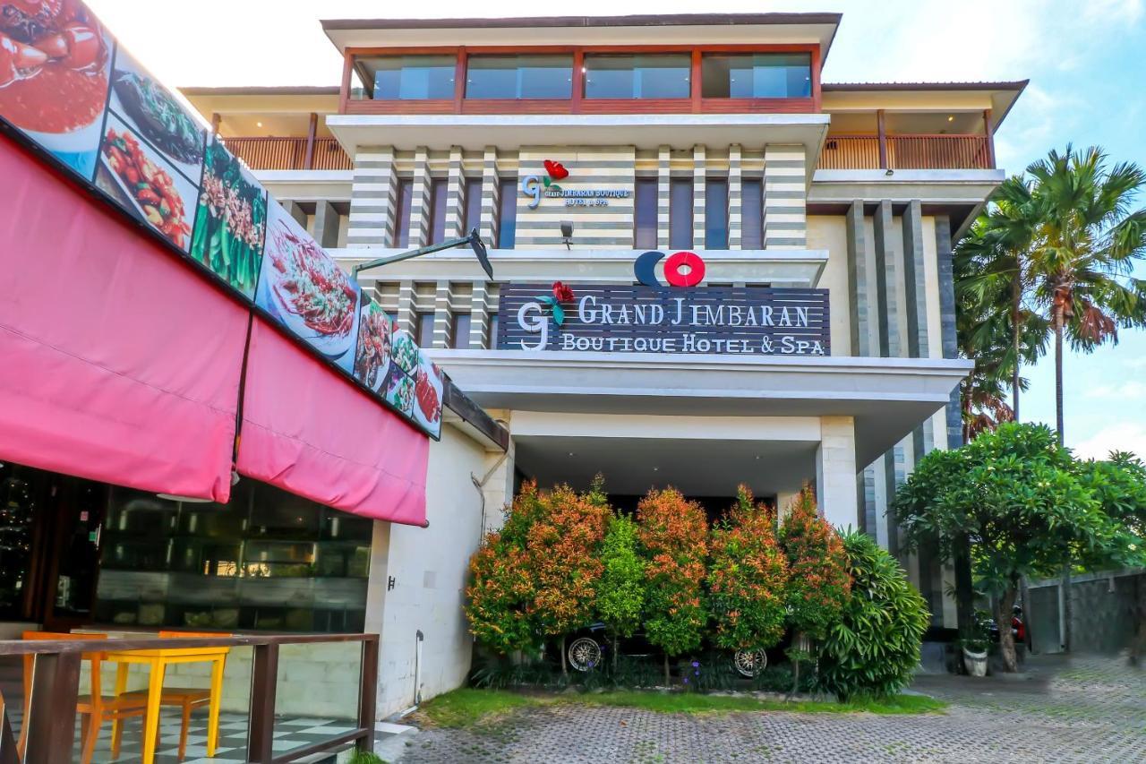 Capital O 2114 Grand Jimbaran Boutique Hotel Extérieur photo