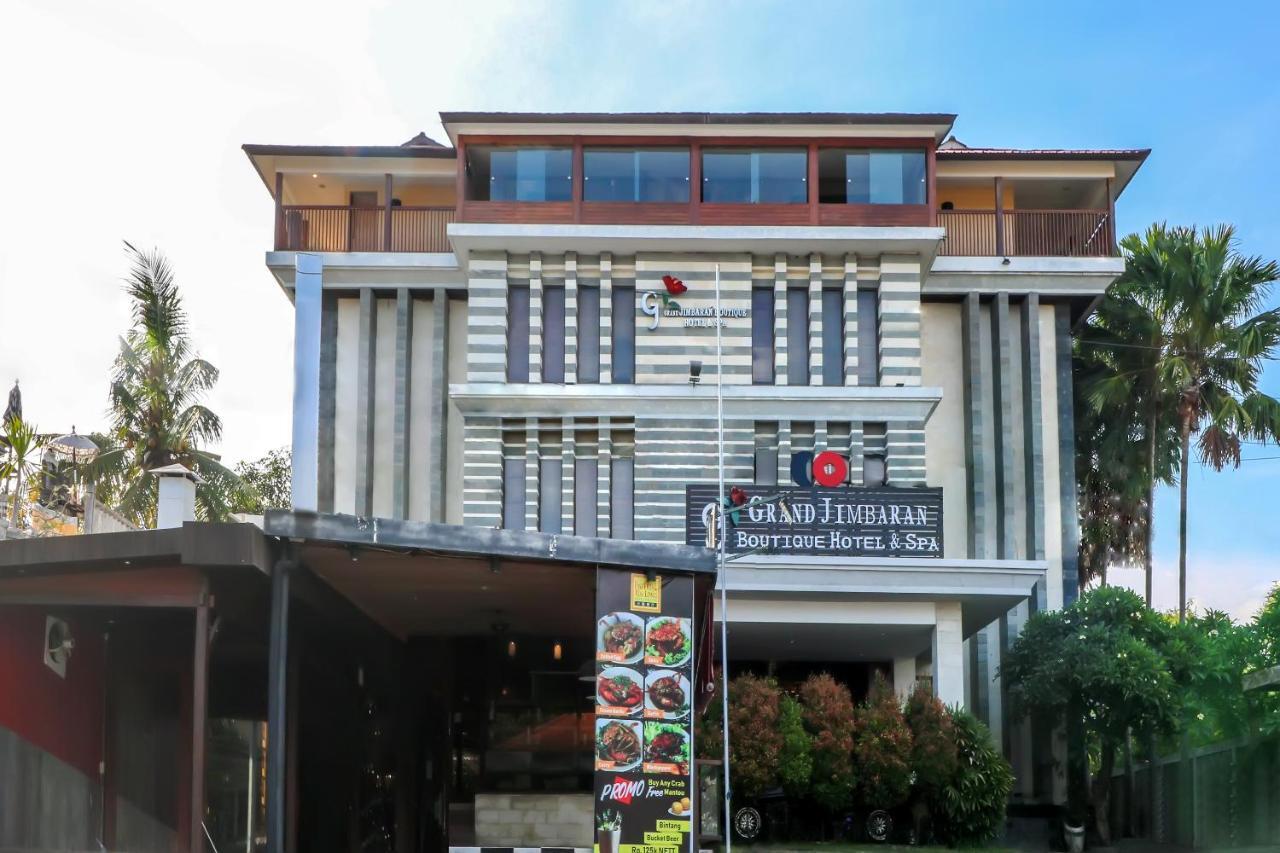 Capital O 2114 Grand Jimbaran Boutique Hotel Extérieur photo